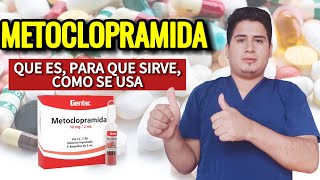 💊¡Descubre Metoclopramida Para Que Sirve Metoclopramida Dosis y Cómo se Toma [upl. by Isis]