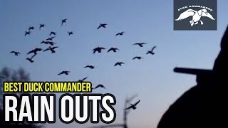 Best of Duck Commander  RAIN OUTS [upl. by Attenrev849]