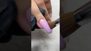 Acrylic almond nail shape nails nailart naildesigns nailtutorial nailtech nailtutorial [upl. by Oznohpla]