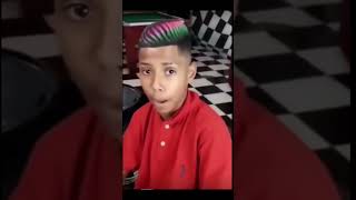 Brazilian kid singing jingle bells🪄🕺🪄🕺🇧🇷AbsoluteMessi [upl. by Ajiram]