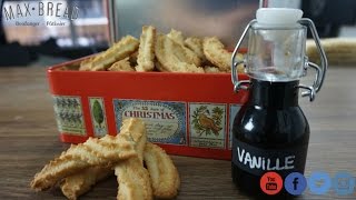 Recette  spritz bredele à la vanille🎄 [upl. by Dardani760]