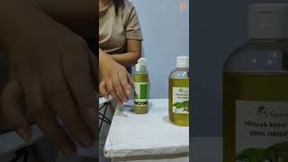 How to apply Cajuput Oil to warm your body and its as simple as this cajeput cajuput [upl. by Millard132]