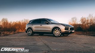 Porsche Cayenne EHybrid 2019 test PL Pertyn Ględzi [upl. by Hollister]