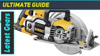 Things that we mentioned in this videoDEWALT 714Inch Circular Saw 15Amp  B07BR8D713 [upl. by Lebbie]