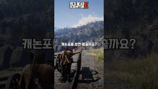 기차를 멈춰라 rdr2 레데리2 레드데드리뎀션2 [upl. by Okim]