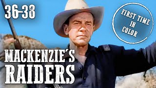 Mackenzies Raiders  EP 3638  COLORIZED  Free Western Series [upl. by Harbed]