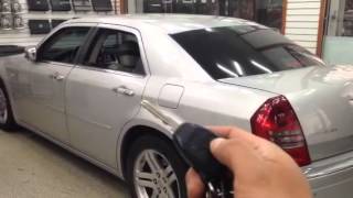 06my chrysler 300C OEM Remote Start [upl. by Anwahsat562]