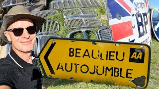 Walk around the incredible Beaulieu Autojumble [upl. by Laux]