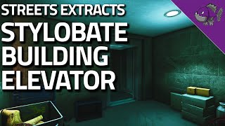 Stylobate Building Elevator  Streets Of Tarkov Extract Guide  Escape From Tarkov [upl. by Oettam]