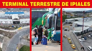 Terminan el terminal terrestre de pasajeros de Ipiales [upl. by Nicodemus10]