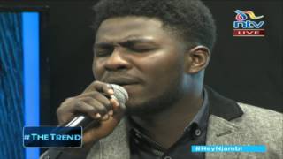 theTrend Nviiri performs ‘Penzi’ Live [upl. by Odraode130]