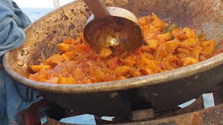 சங்கு கறி சத்தியமா சரியான ருசி  Conch meat cooking recipe உங்கள் மீனவன் [upl. by Willetta]