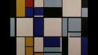 Famous Paintings Mondrian [upl. by Eyks]