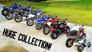 Insane Dirt Bike Collection [upl. by Icrad]