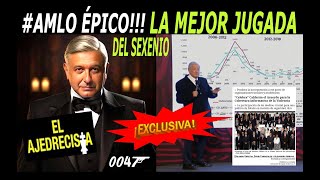 AMLO Épico El Ajedrecista La Mejor Jugada del Sexenio 4T que siga la Transformación [upl. by Akoyin]