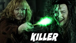 How Did Molly Weasley KILL Bellatrix What Spell  Harry Potter Theory [upl. by Attenev]