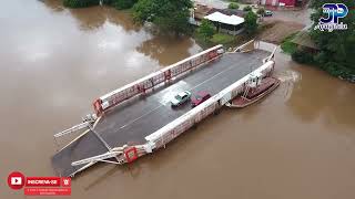 Rio Araguaia em Araguaiana e Registro do Araguaia Goias [upl. by Thamora]