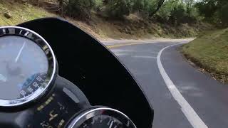 Z900RS Palomar Mountain Riding through groves to the top Fun twisties per usual [upl. by Okika]