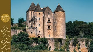 Château de Salignac  Dordogne france chateaux culture drone [upl. by Stockton]