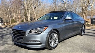 2017 Genesis G80 38 – Redline Review [upl. by Ynnoj979]