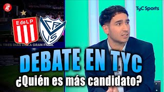 Estudiantes VS Velez previa en TYC SPORTS CON ATENTOS PINCHAS [upl. by Sivolc]