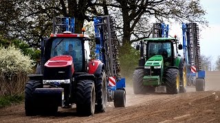 9 ciągników vs 3200 hektarów kukurydzy CGFP Wojnowo [upl. by Olinad]