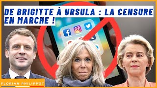 Affaire Brigitte loi Lefèvre Ursula  tout est prétexte à censure [upl. by Aidroc]