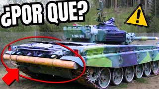 ¿Por Que los TANQUES SOVIETICOS llevan un TRONCO ATRAS [upl. by Pius717]