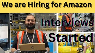 Amazon interviews started  jobs in Hyderabad  free jobs in Hyderabad  10th based jobs [upl. by Mulford17]