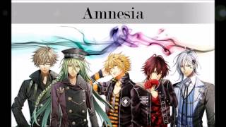 Amnesia  Zoetrope Male Version Lyrics [upl. by Avrit248]