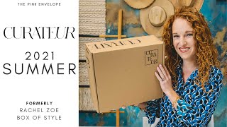 Curateur Summer 2021 Unboxing [upl. by Daisi]