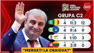 Unde SE JOACA Romania  Cipru ULTIMUL MECI din Nations League ANUNTUL FRF [upl. by Assilanna]