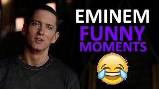 Eminem FUNNY MOMENTS BEST COMPILATION [upl. by Schacker]