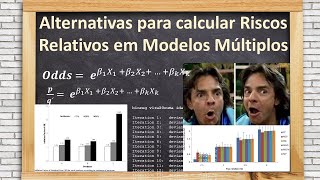 Alternativas para Estimar Riscos Relativos em Modelos de Regressão [upl. by Bagley]