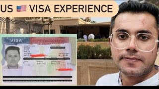 Approved US B1B2 Visa from Saudi Arabia  How to fill DS160  Step by Step Process [upl. by Annahsar]