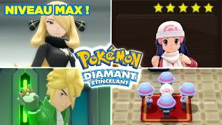 12 QUETES SECRETES postgame de Pokémon Diamant Étincelant amp Perle Scintillante 💎✨ [upl. by Snowman]