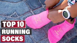 Best Running Sock In 2024  Top 10 Running Socks Review [upl. by Niroc]