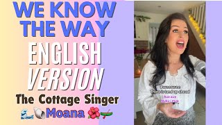 We know the way Moana  English version [upl. by Sallyanne774]