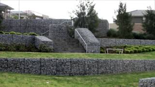 Maccaferri gabion basket [upl. by Vaasta]