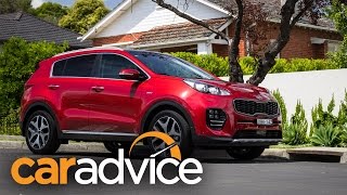 2016 Kia Sportage Review [upl. by Akimert960]