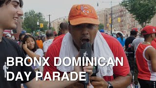 Bronx Dominican Day Parade  Sidetalk [upl. by Gautious]