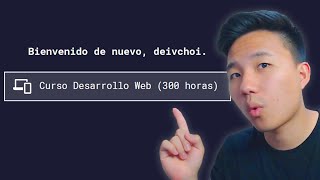 Curso de Desarrollo Web de 300 Horas Pero es Gratis [upl. by Ocsirf]