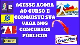 Como Estudar para Passar em CONCURSO PUBLICO [upl. by Ovida766]