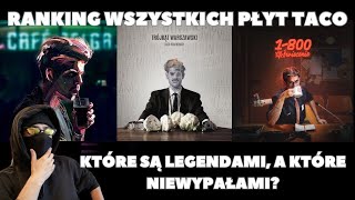 DYSKOGRAFIA LEGENDY  RANKING ALBUMÓW TACO HEMINGWAYA [upl. by Karlis]