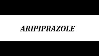 STAHLS  CH 5  PART 42  ARIPIPRAZOLE psychiatrypharmacologypsychopharmacology [upl. by Eiduj]