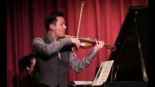 Conrad Chow plays SaintSaens Introduction and Rondo Capriccioso on Violin [upl. by Palmer456]