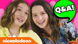 BFFs Annie LeBlanc amp Jayden Bartels Answer It ALL 🤗 57 Questions at SlimeFest  Nick [upl. by Leahcimluap]