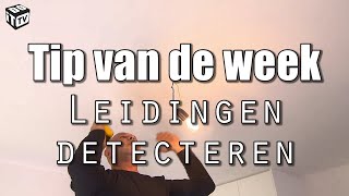 Leidingen detecteren [upl. by Adidnac]