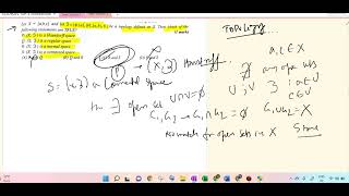 QUICK REVIEW on Topology Based Question  important for ISI MMATH GATE CSIR NET  CMI MSC NBHM [upl. by Veron]