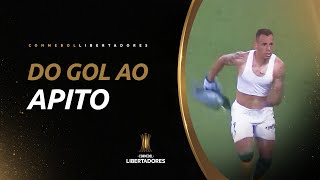 Do gol de Breno Lopes ao apito final Palmeiras campeão da Libertadores 2020 [upl. by Dahle]